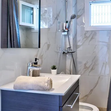 Apartamento Evo's Sea View Glyfa